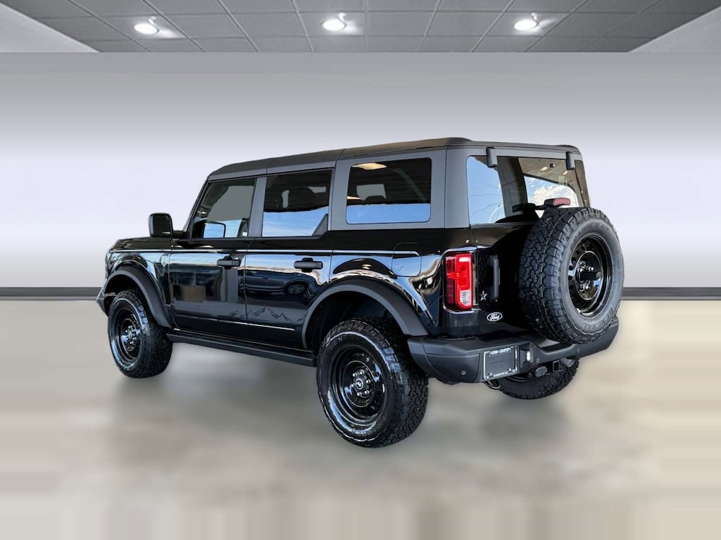 New 2026 Ford Bronco Big Bend SUV