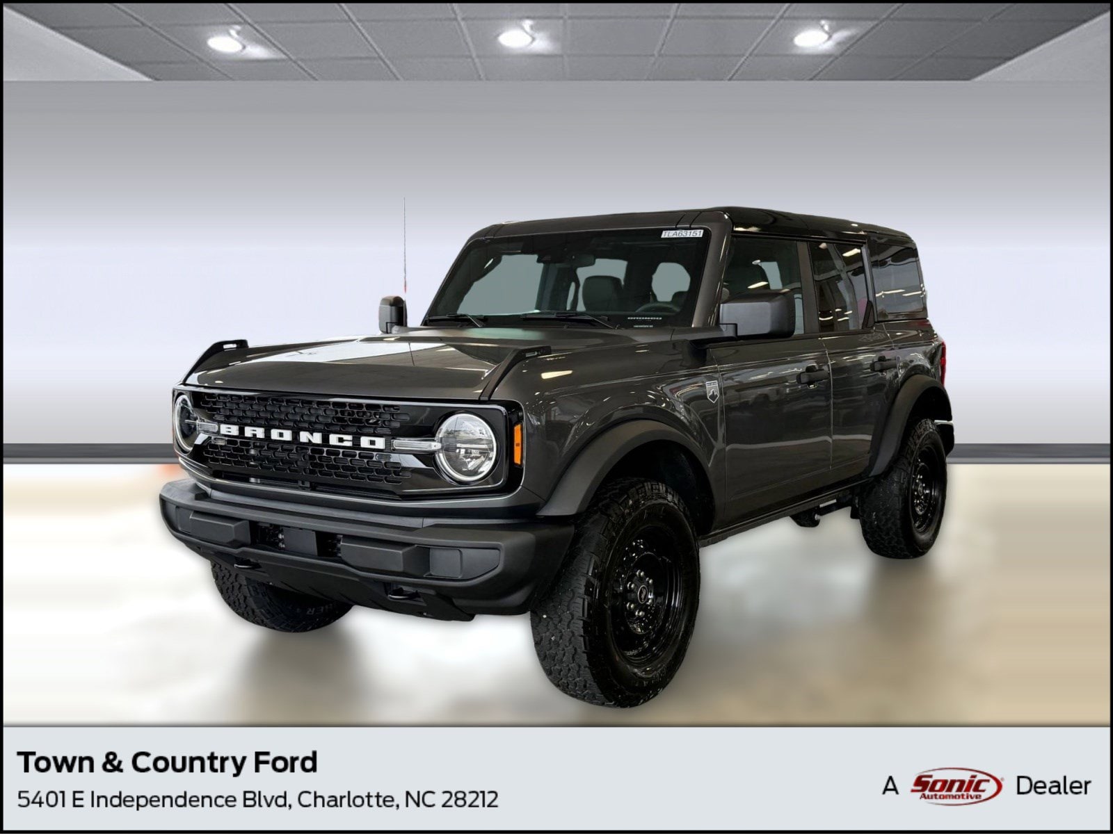 2026 Ford Bronco SUV 