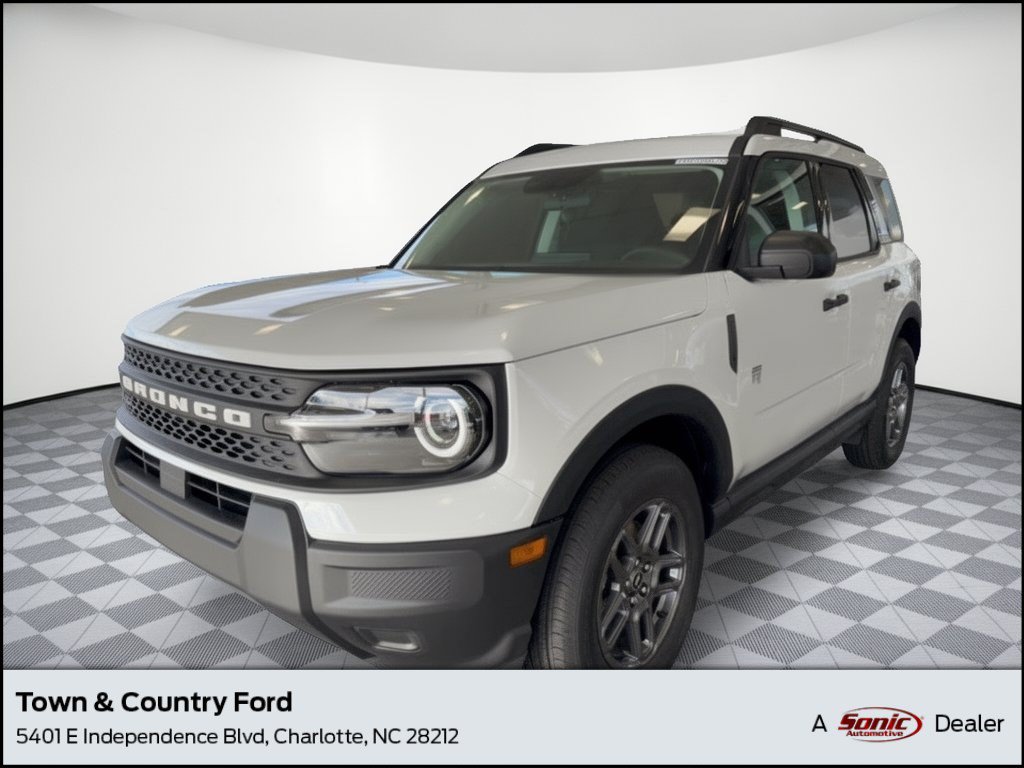 2026 Ford Bronco Sport SUV 