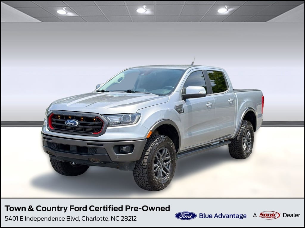 Certified 2022 Ford Ranger LARIAT Truck SuperCrew