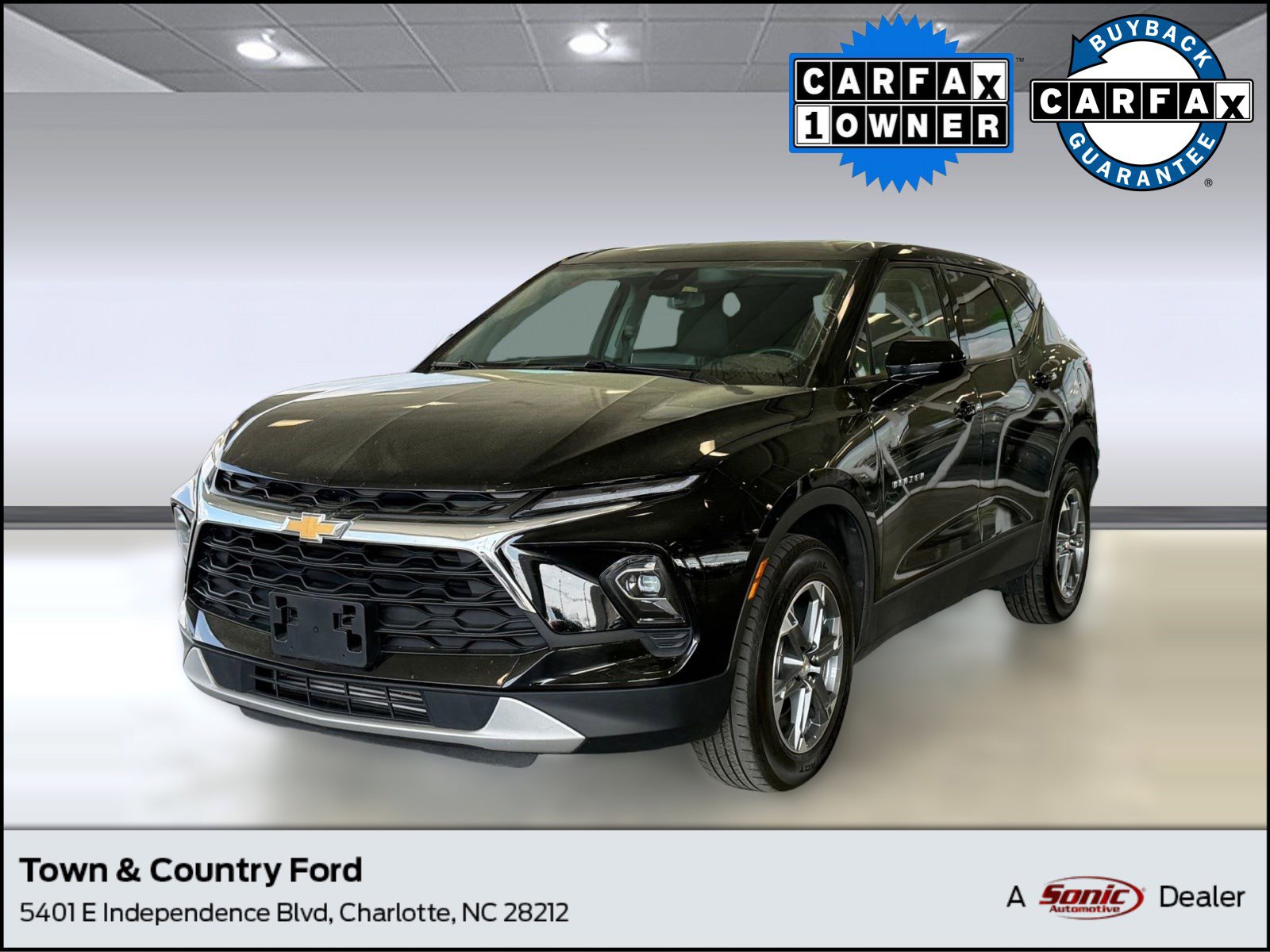 2025 Chevrolet Blazer