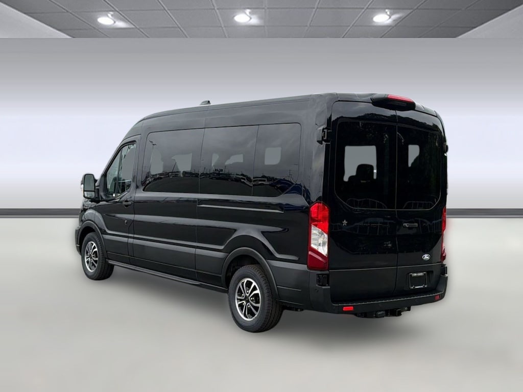 New 2026 Ford Transit-350 Passenger XLT Wagon Medium Roof Van