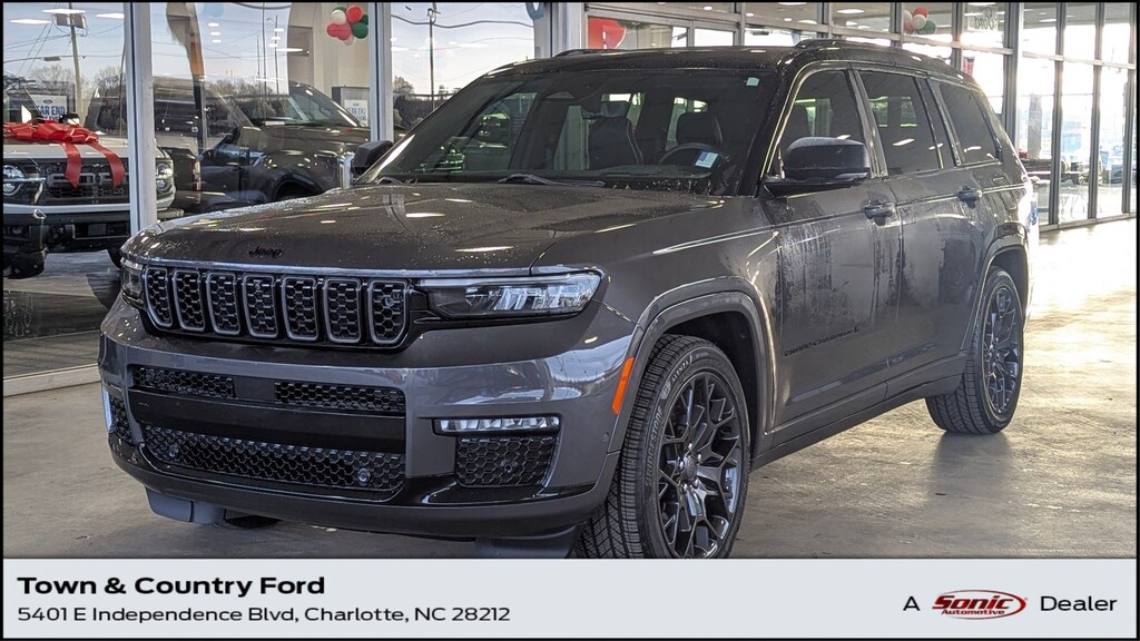 Used 2023 Jeep Grand Cherokee Summit Reserve SUV