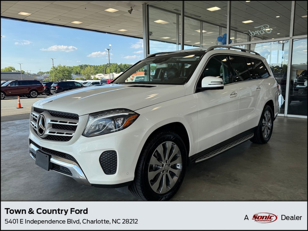 Used 2017 Mercedes-Benz GLS 450 GLS 450 SUV