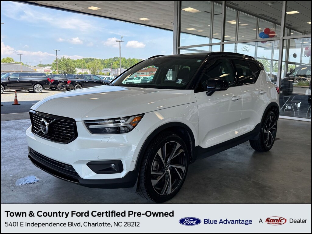 Certified 2020 Volvo XC40 R-Design SUV