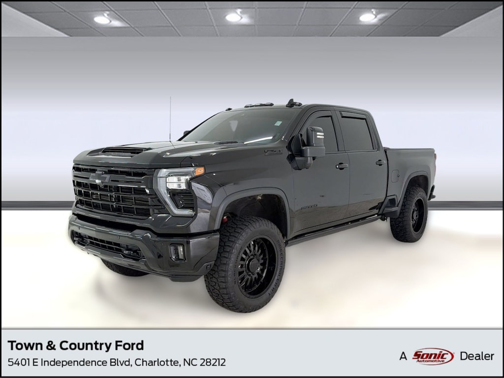 Used 2024 Chevrolet Silverado 2500 HD LTZ Truck Crew Cab