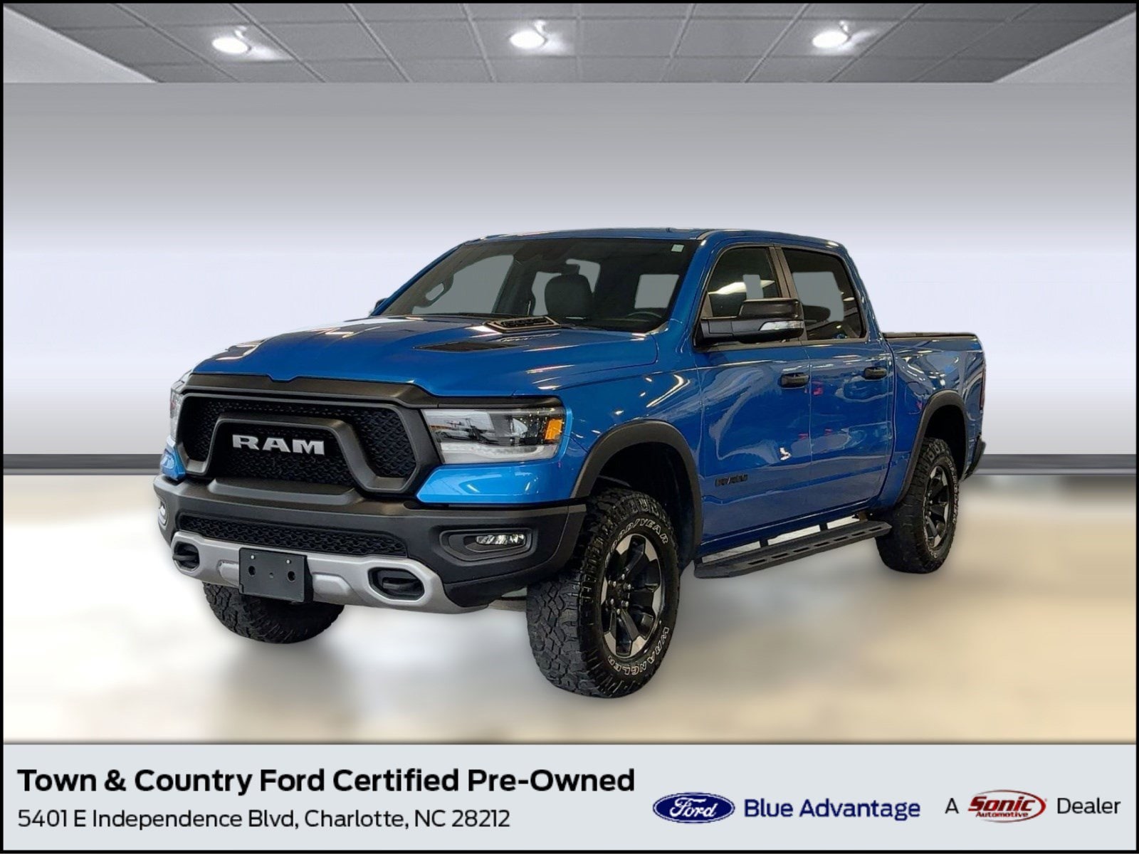 2021 RAM 1500 Rebel's photo