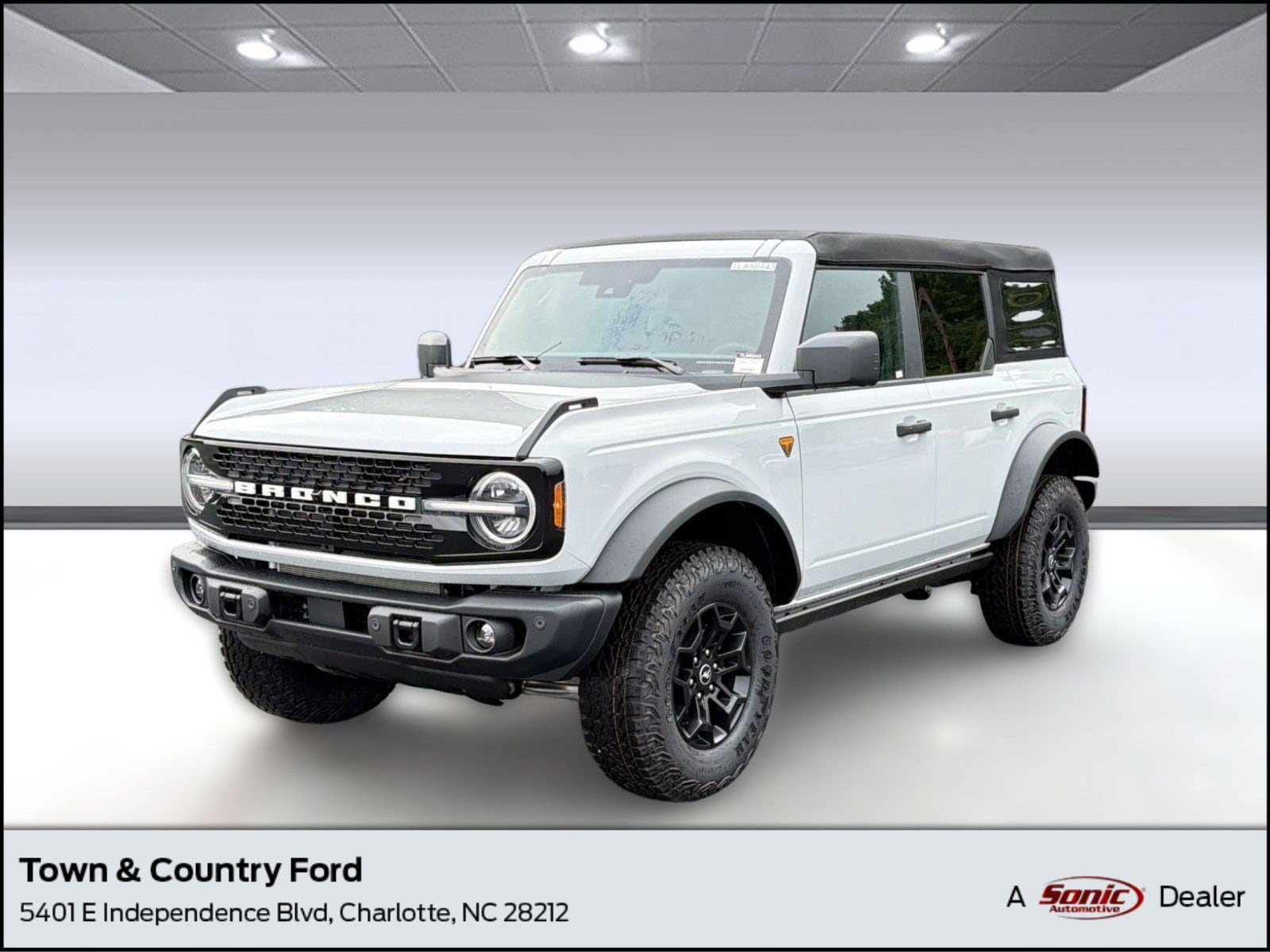 2026 Ford Bronco SUV 