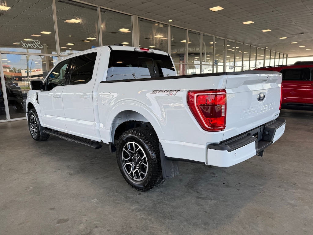 Certified 2023 Ford F-150 XLT Truck SuperCrew Cab