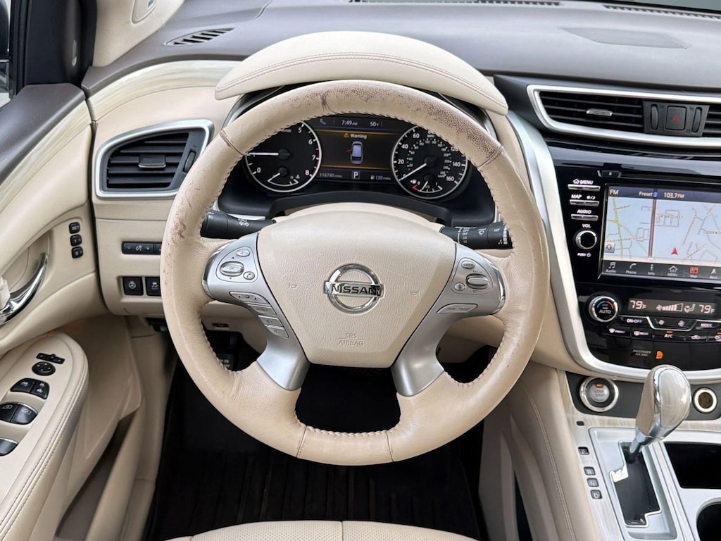 Certified 2018 Nissan Murano Platinum SUV