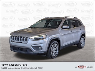 Used 2021 Jeep Cherokee Latitude Lux SUV for sale in Charlotte