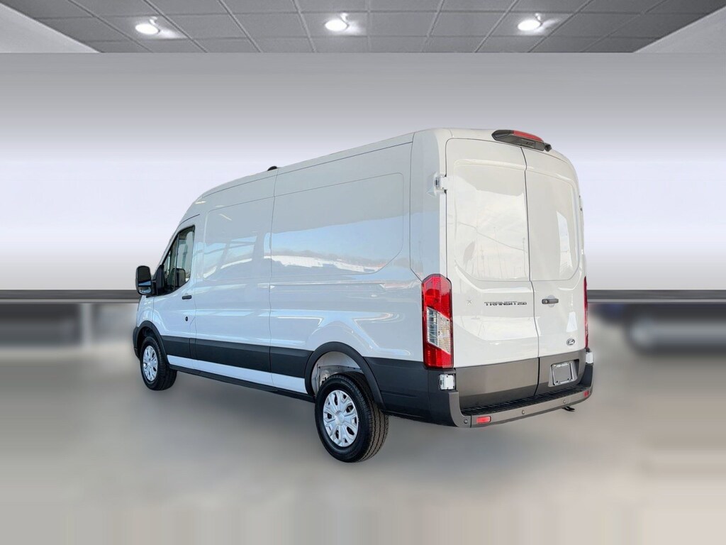 New 2026 Ford Transit-250 Cargo T-250 148" Med Rf 9150 GVWR RWD Van Medium Roof Van