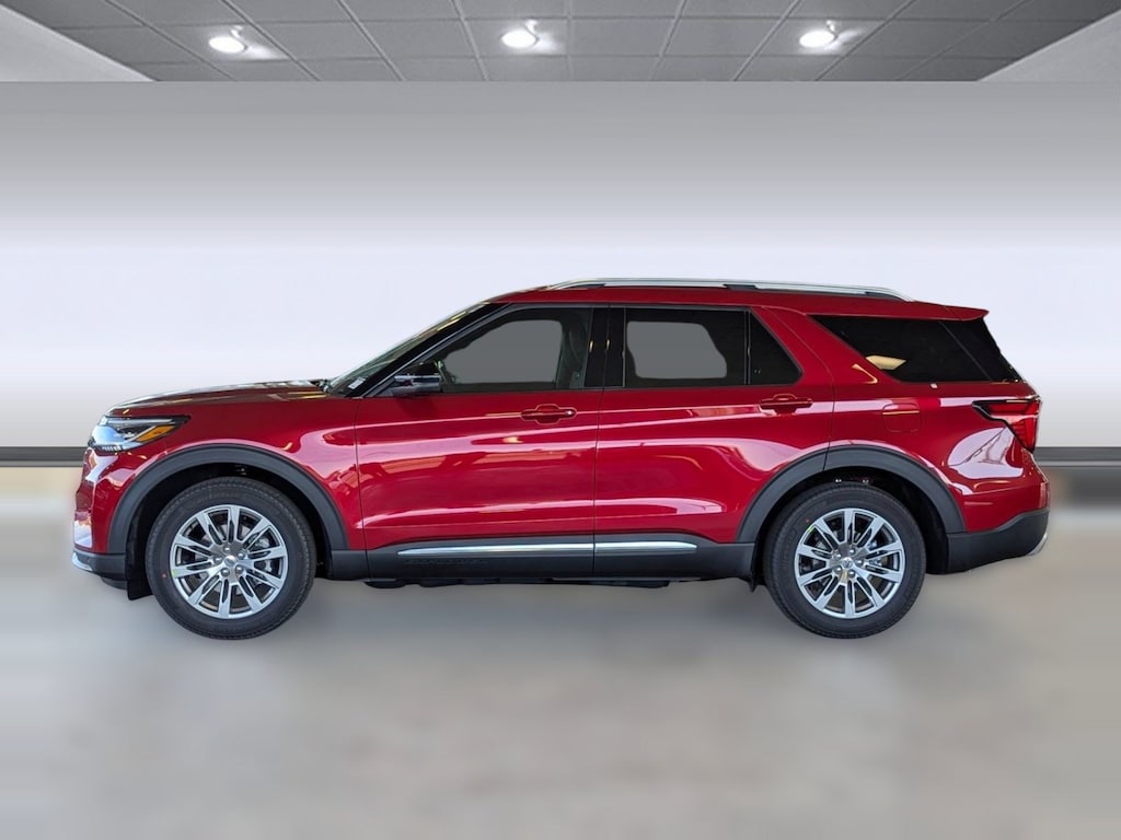 New 2026 Ford Explorer Platinum SUV