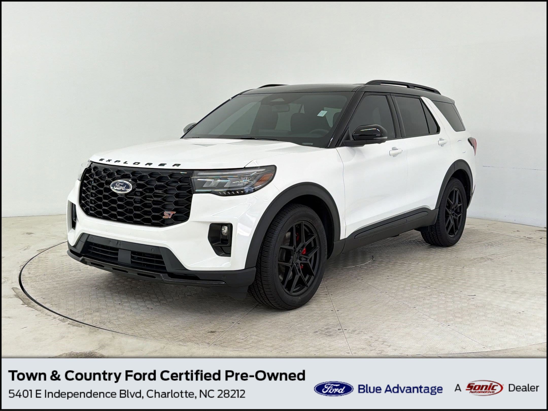 2025 Ford Explorer ST 4WD (PL535)'s photo