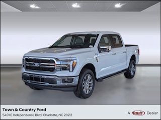 2025 Ford F-150 LARIAT Truck SuperCrew Cab