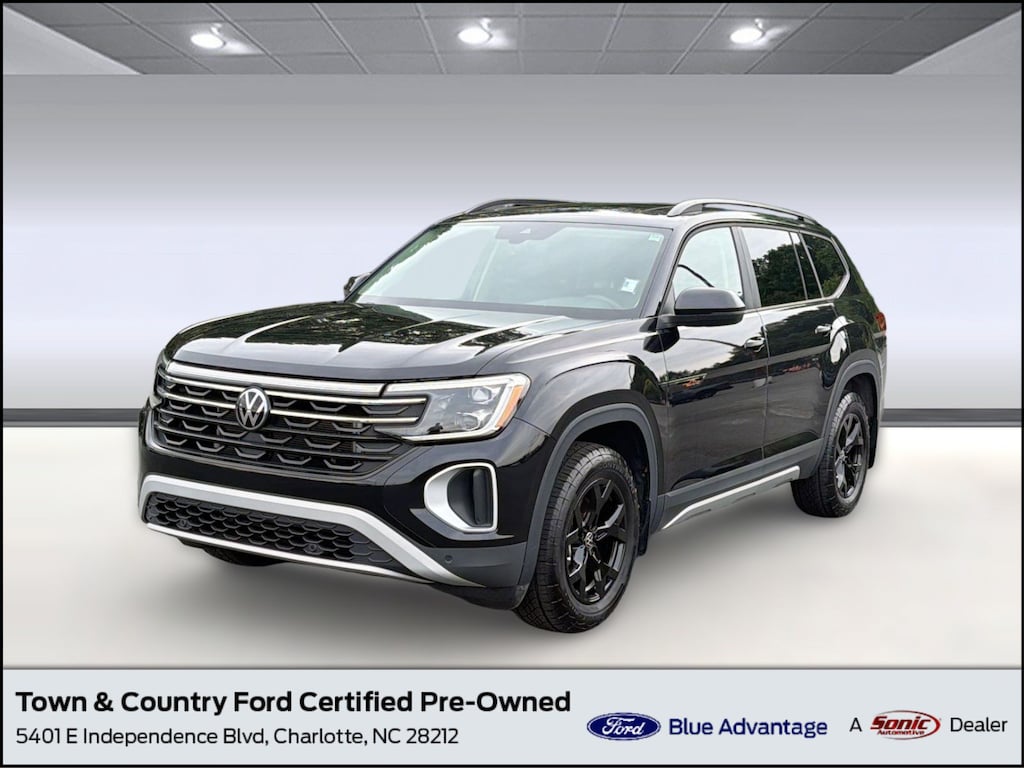 Certified 2024 Volkswagen Atlas 2.0T Peak Edition SE w/Technology SUV