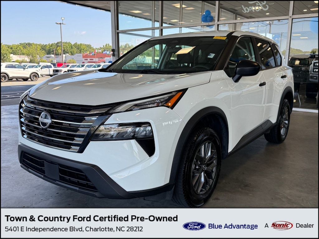Certified 2024 Nissan Rogue S SUV