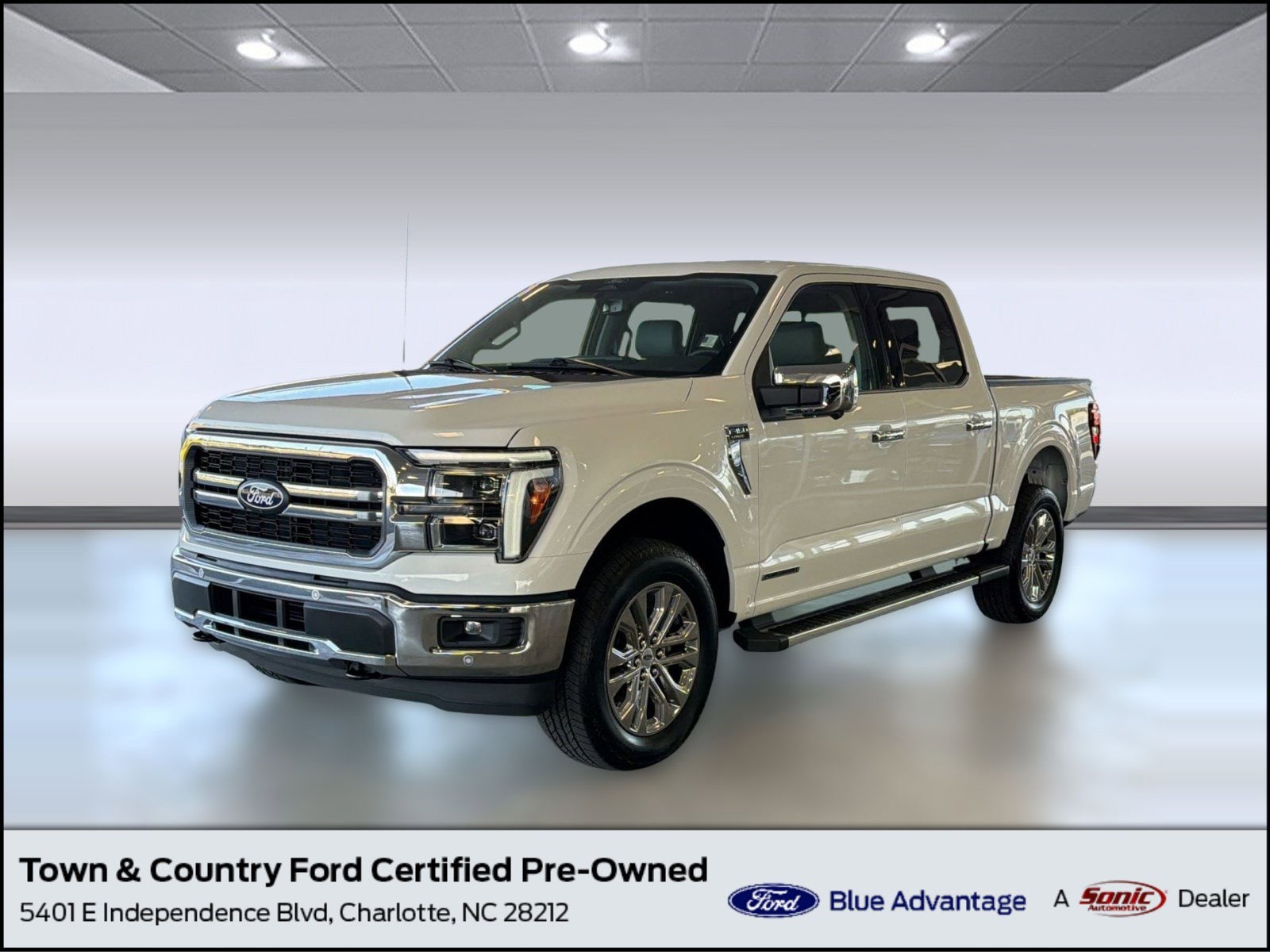 2025 Ford F-150