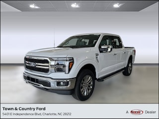 2026 Ford F-150 LARIAT Truck SuperCrew Cab