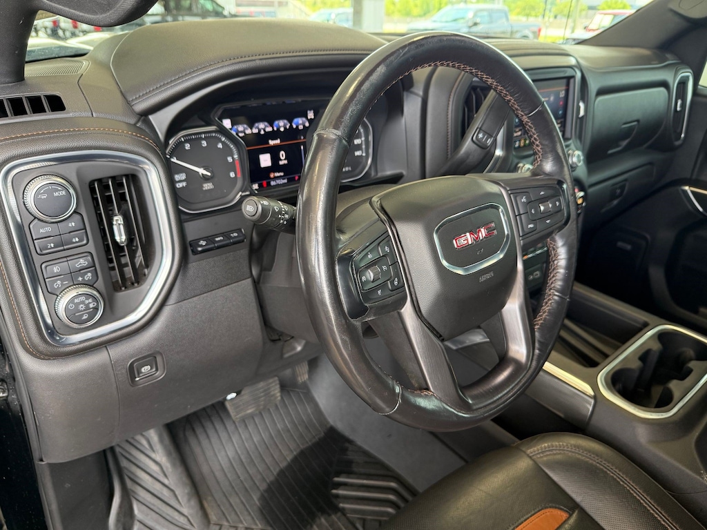 Certified 2020 GMC Sierra 1500 AT4 Truck Crew Cab