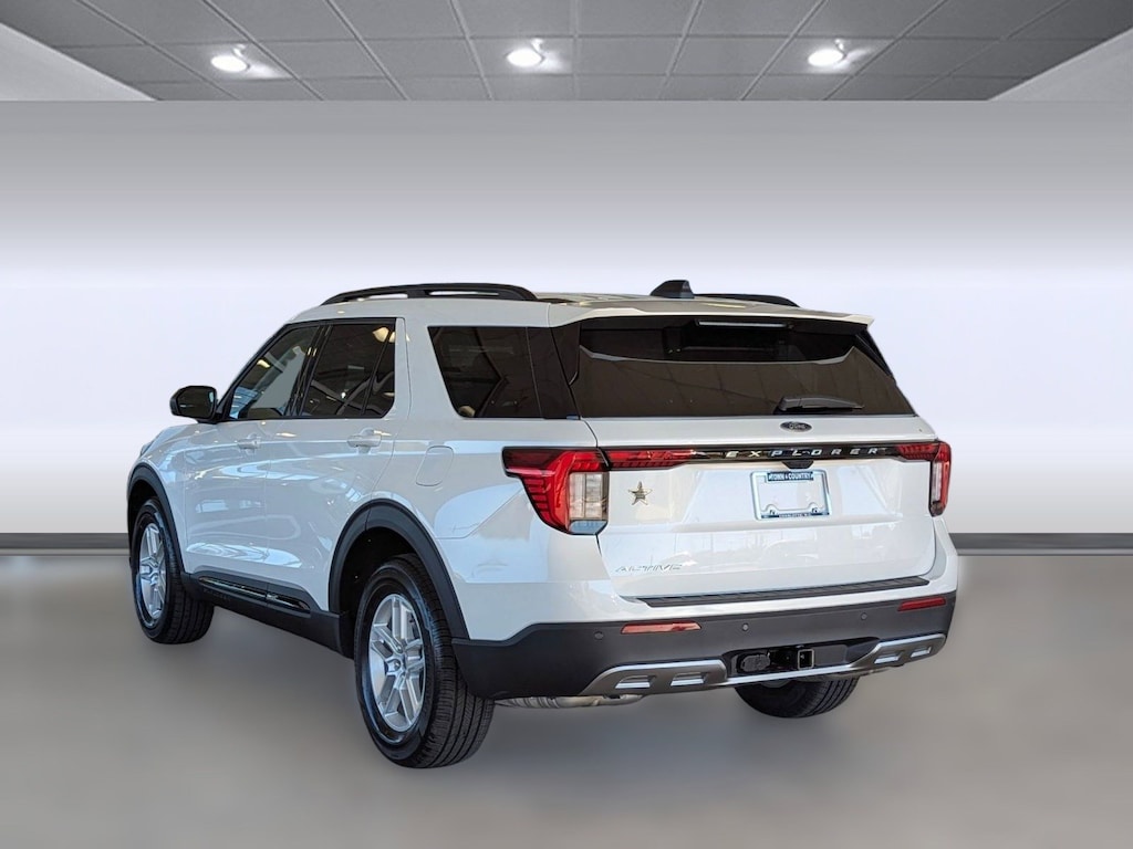 New 2026 Ford Explorer Active SUV