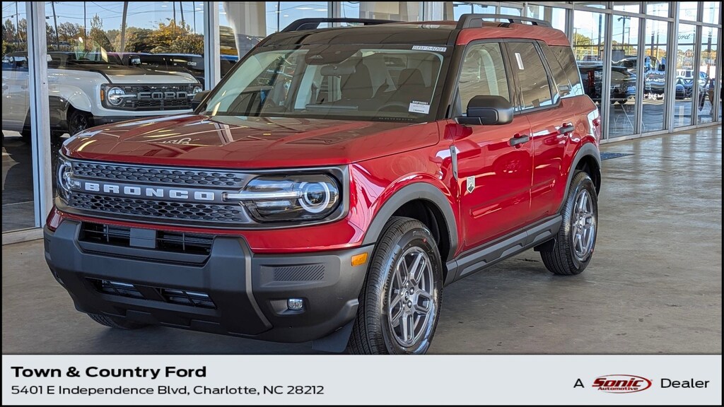 New 2025 Ford Bronco Sport Big Bend SUV