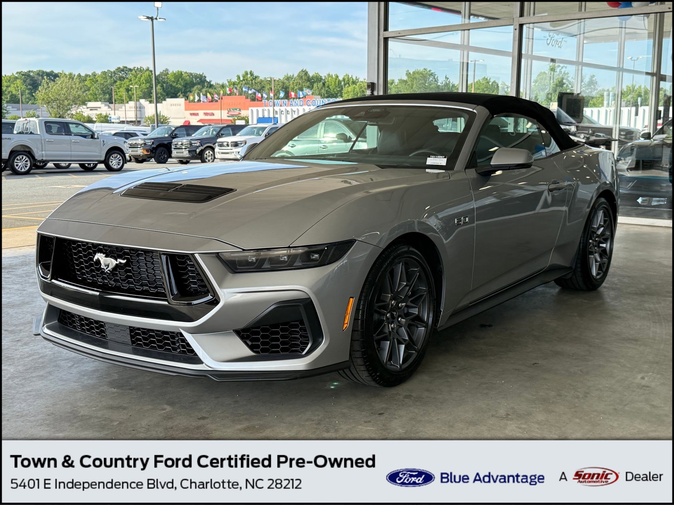 2026 Ford Mustang GT Premium Convertible's photo