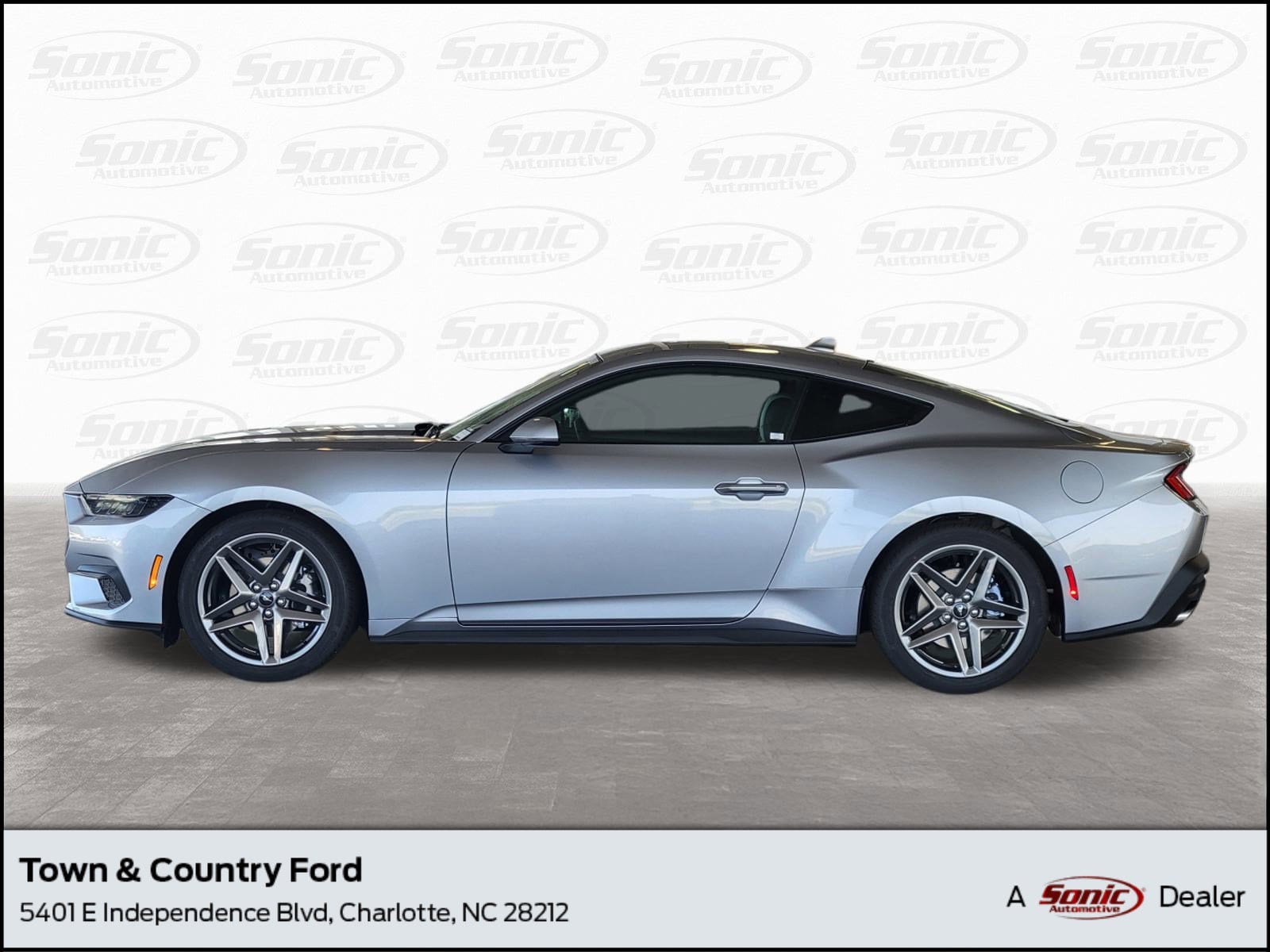 2025 Ford Mustang Coupe 