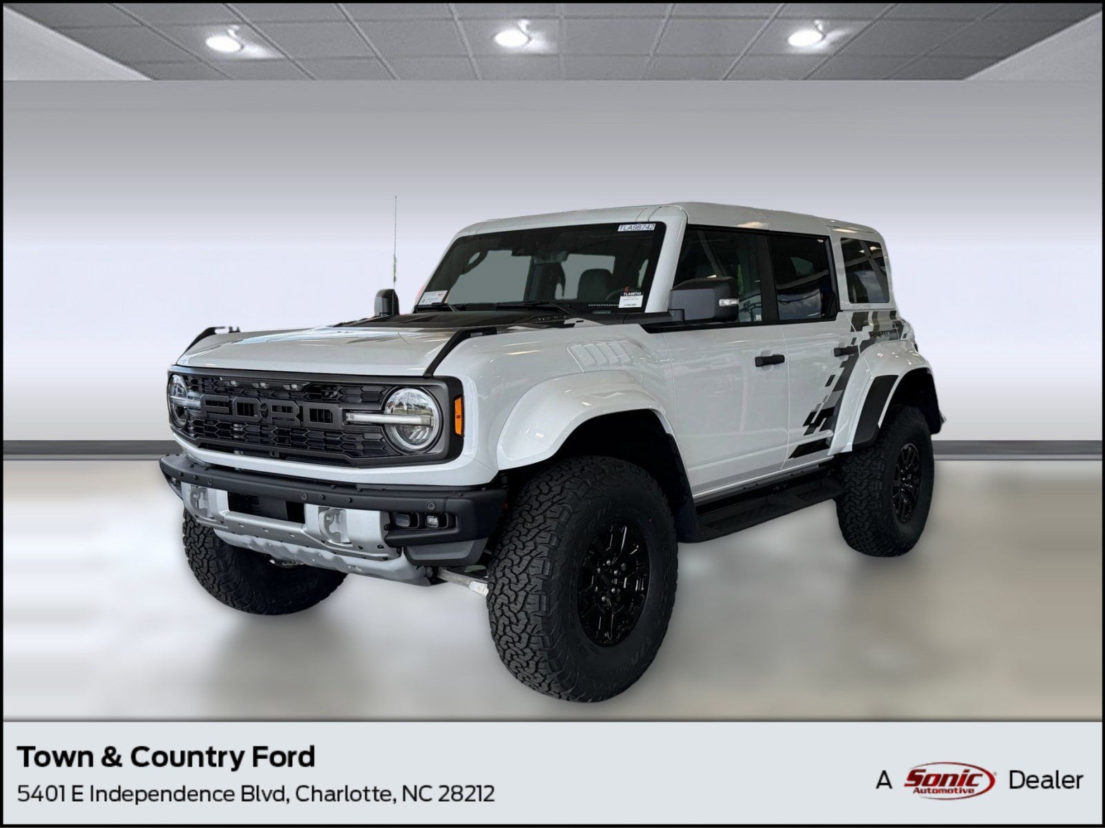 2026 Ford Bronco SUV 