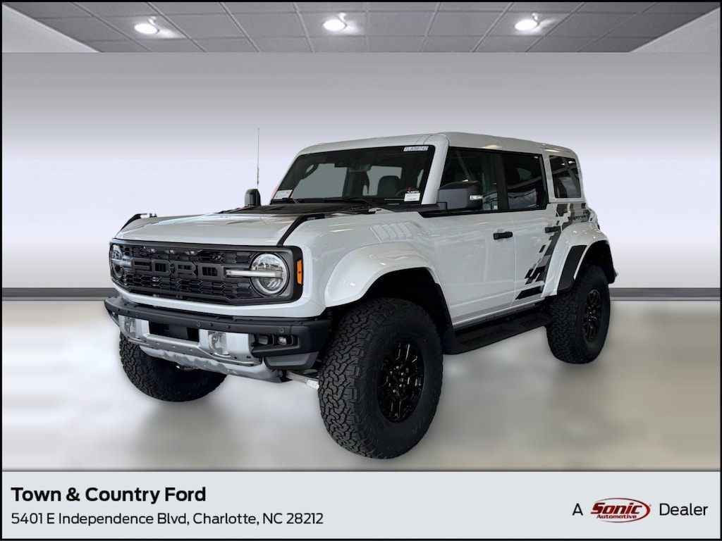 New 2026 Ford Bronco Raptor SUV