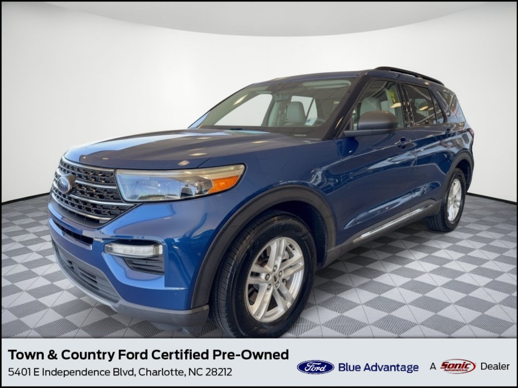 2020 Ford Explorer