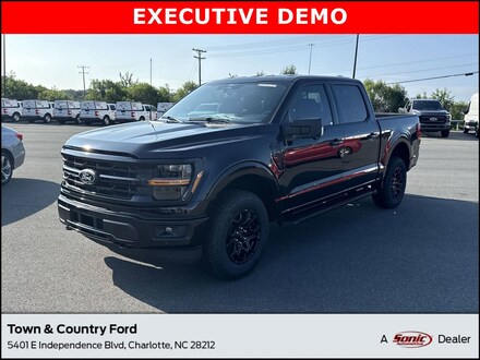 2025 Ford F-150 XLT Truck SuperCrew Cab