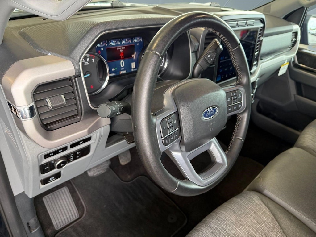 Certified 2023 Ford F-150 XLT Truck SuperCrew Cab