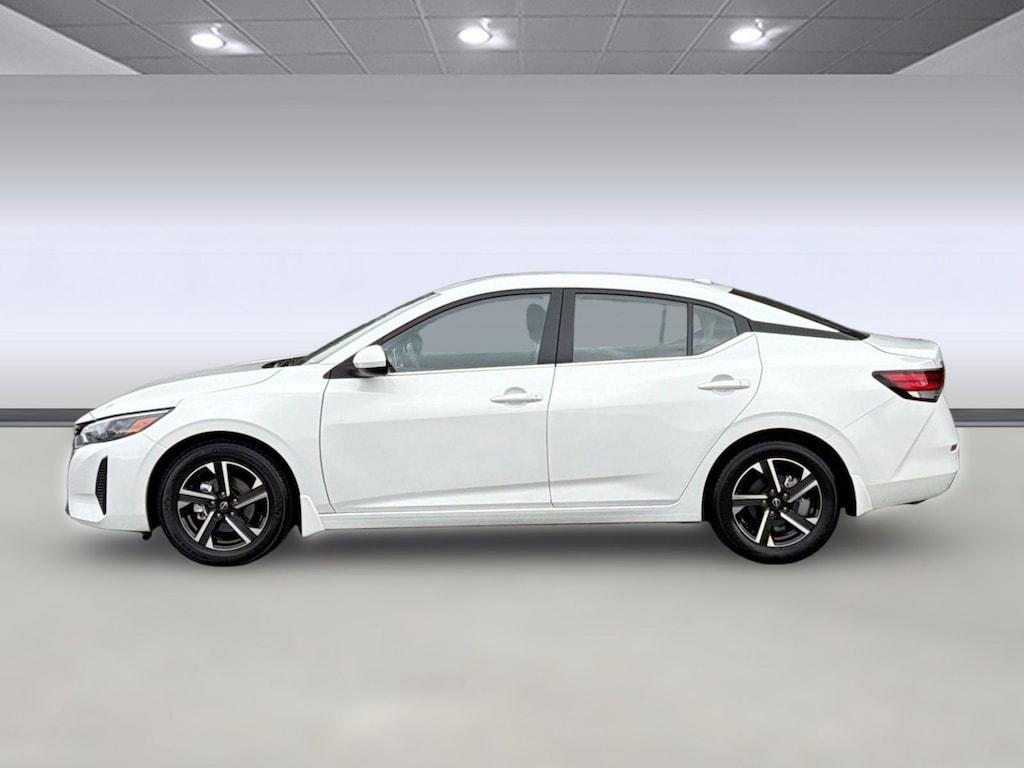 Certified 2025 Nissan Sentra SV Sedan
