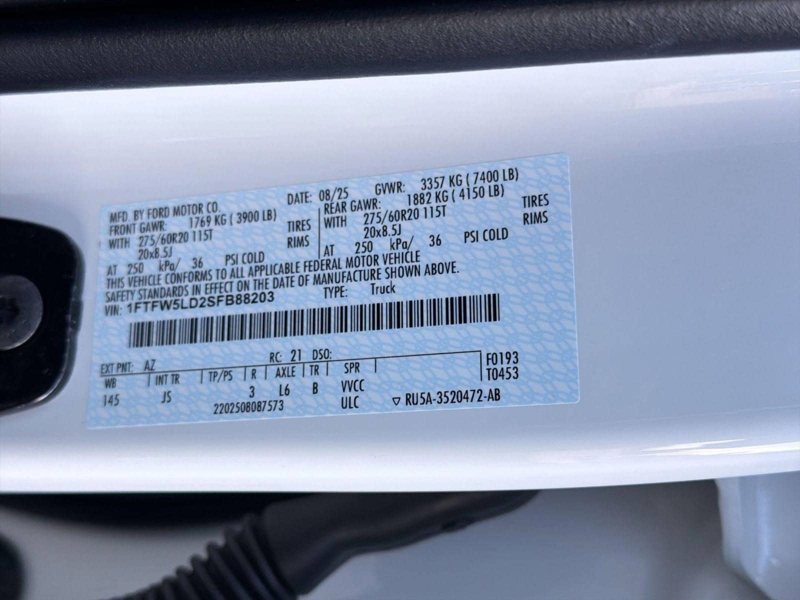 2025 Ford F-150 Lariat - Photo 19