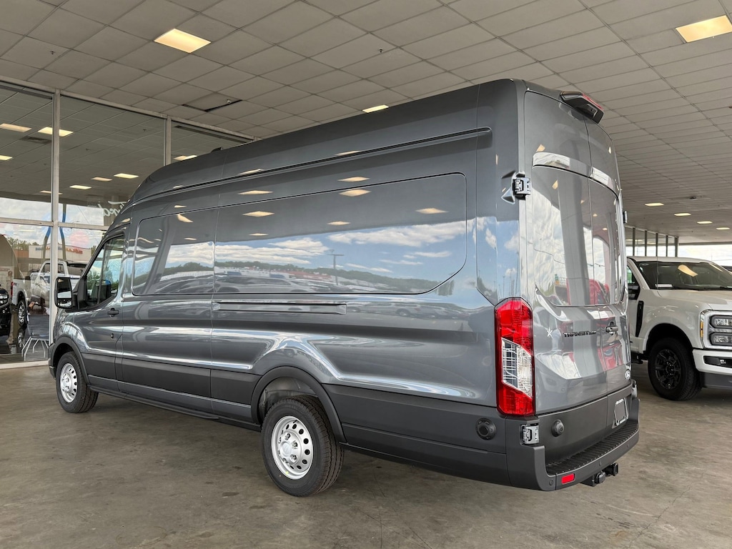 New 2026 Ford Transit-350 Cargo T-350 148" EL Hi Rf 9500 GVWR RWD Van High Roof Ext. Van
