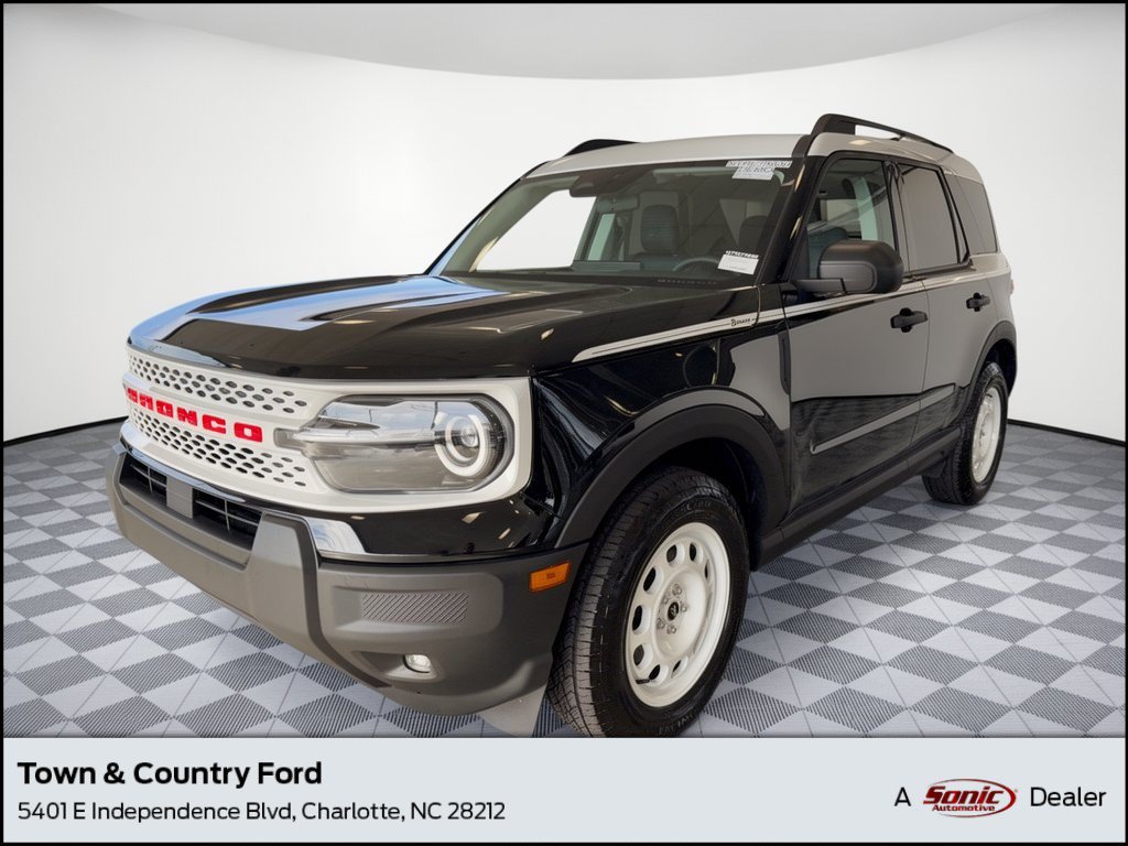2026 Ford Bronco Sport Heritage SUV