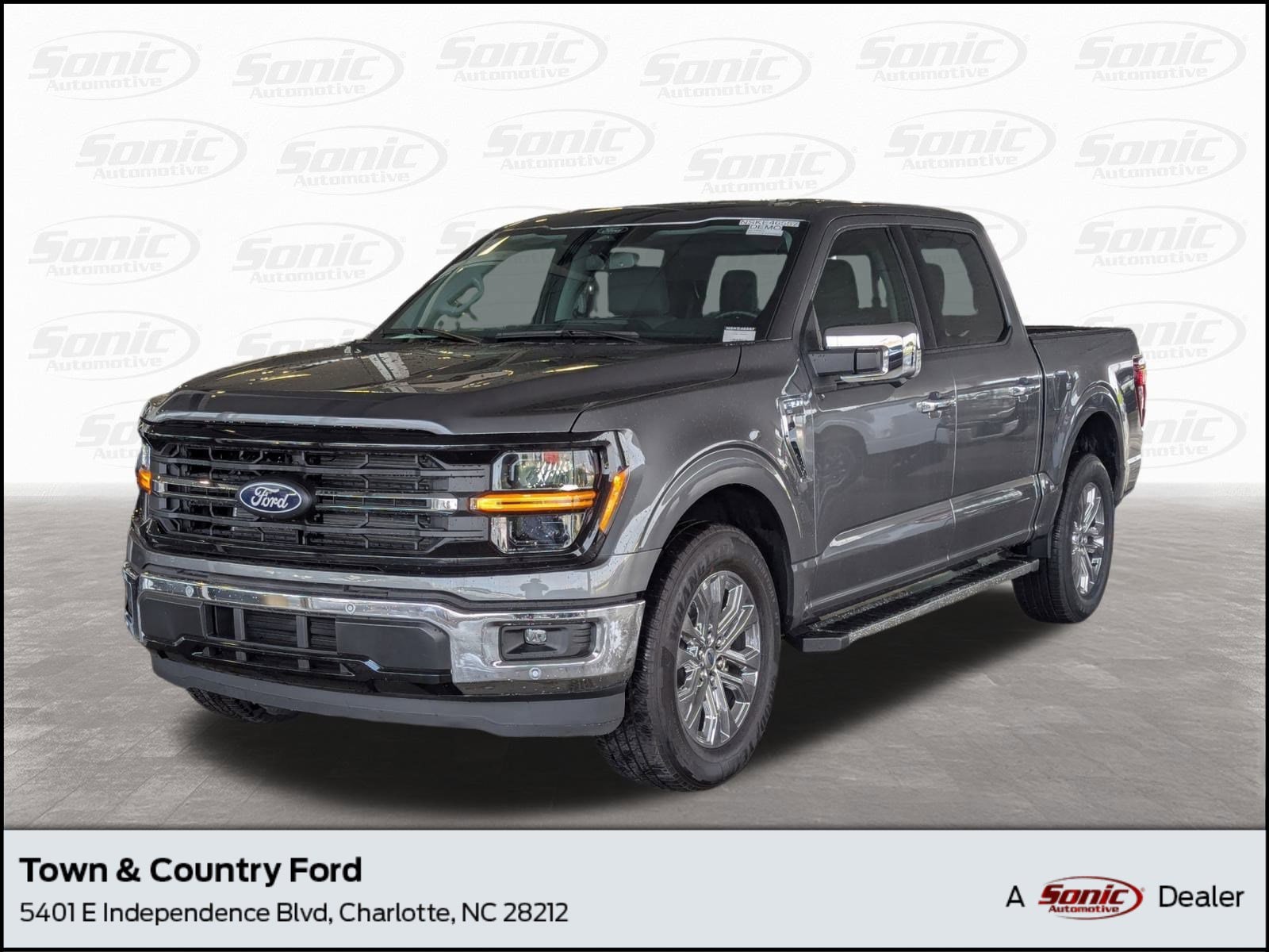 2025 Ford F-150 Truck SuperCrew Cab 