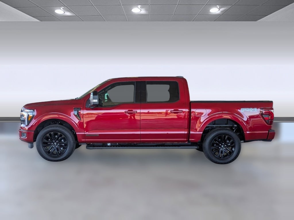 New 2025 Ford F-150 LARIAT Truck SuperCrew Cab