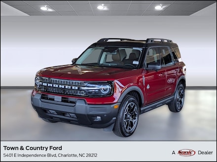 2025 Ford Bronco Sport Outer Banks SUV