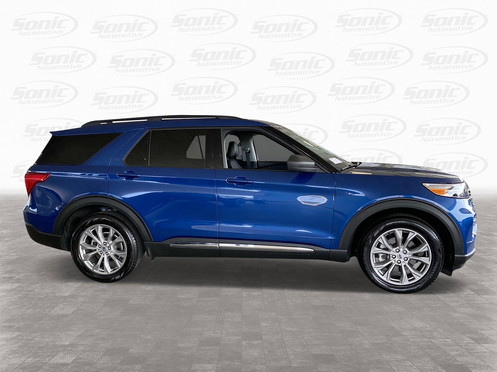 Certified 2021 Ford Explorer XLT with VIN 1FMSK7DH2MGB92610 for sale in Charlotte, NC