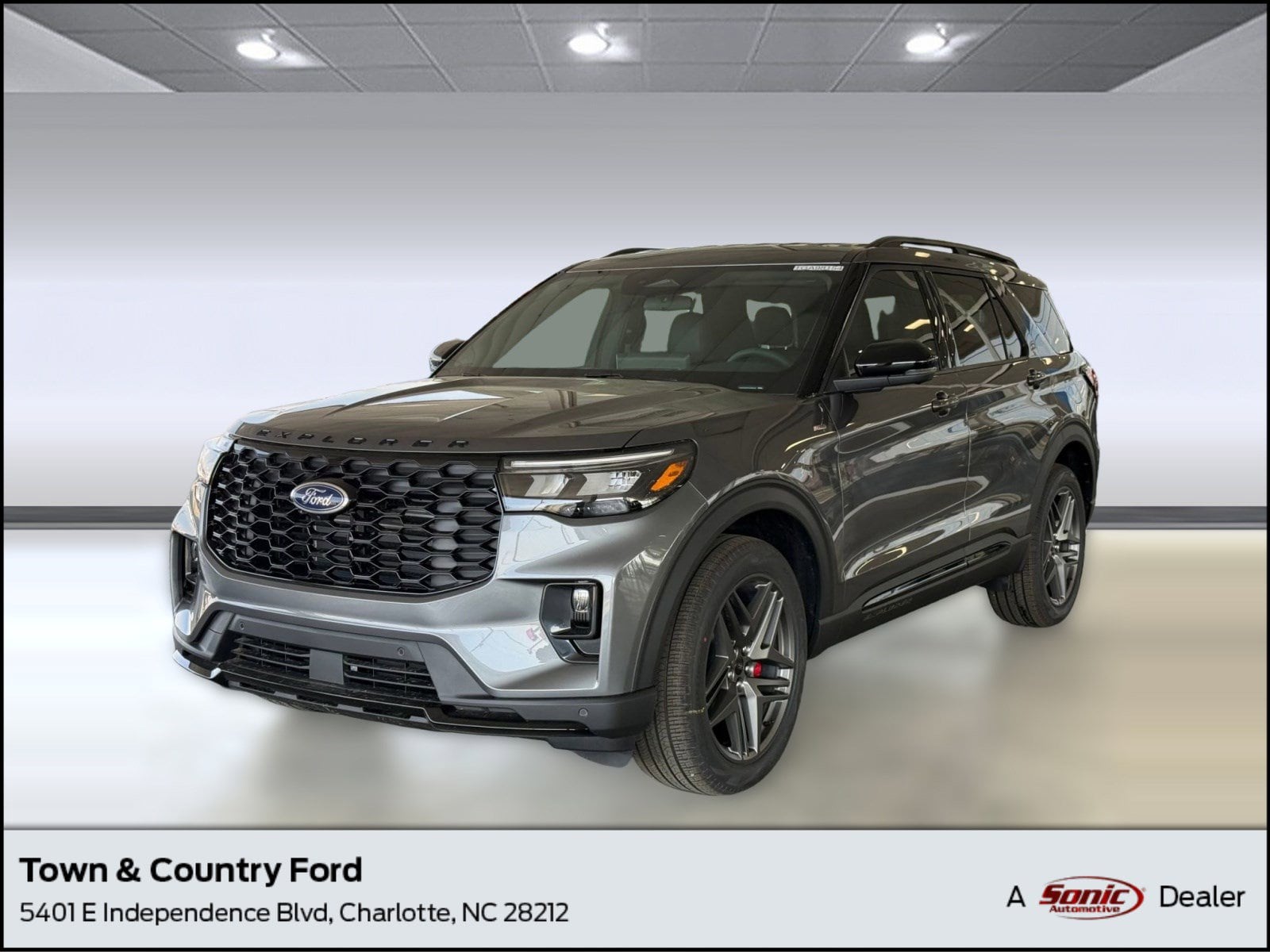 2026 Ford Explorer SUV 
