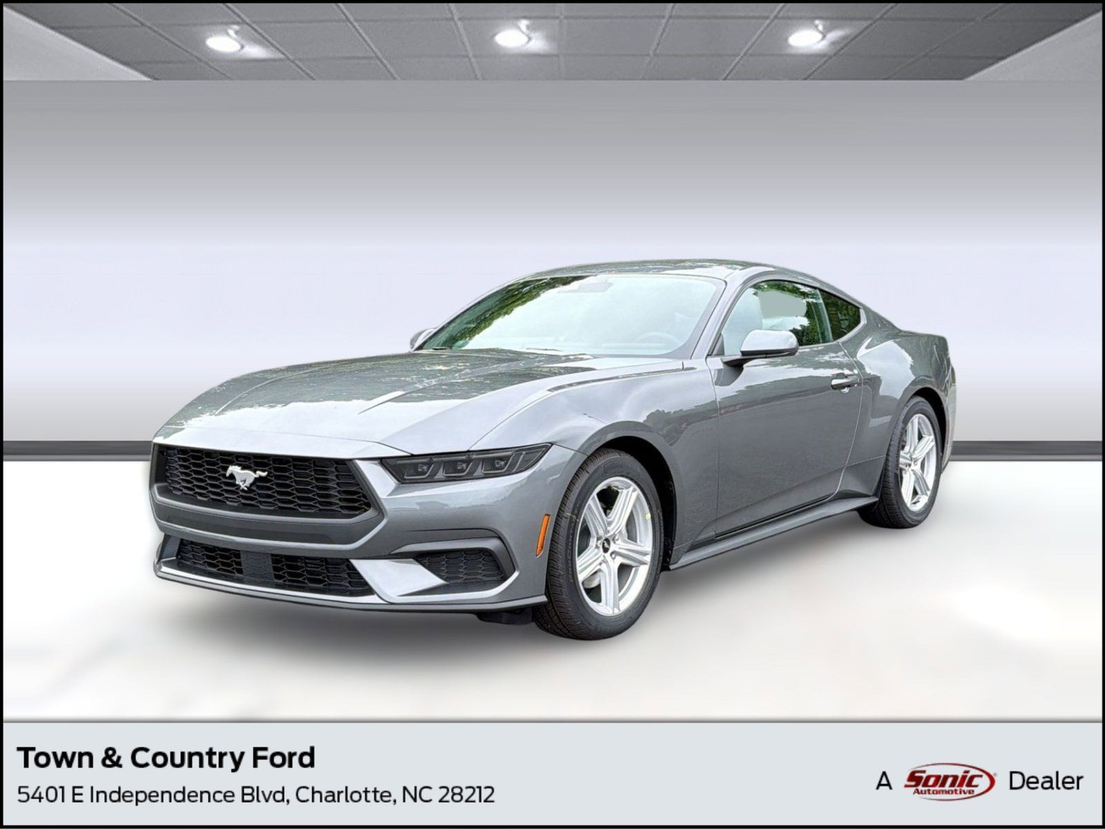 2026 Ford Mustang Coupe 
