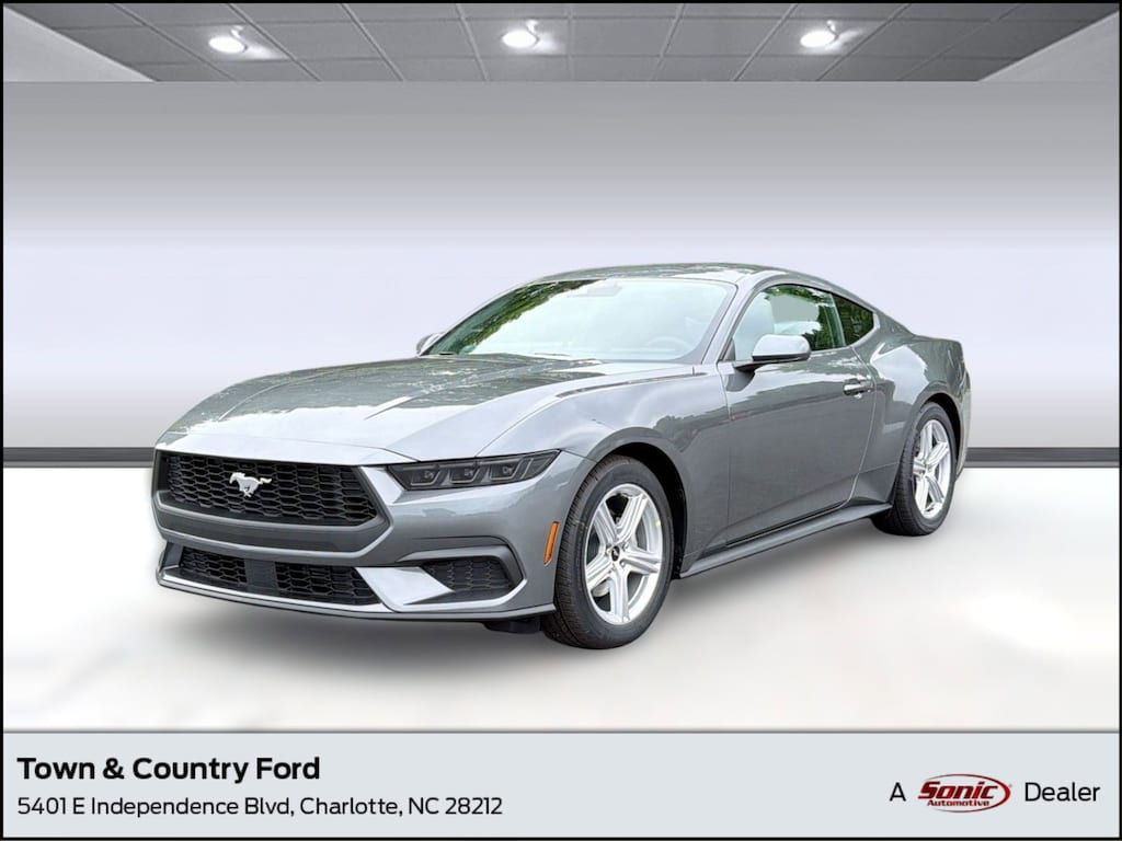 New 2026 Ford Mustang EcoBoost Coupe