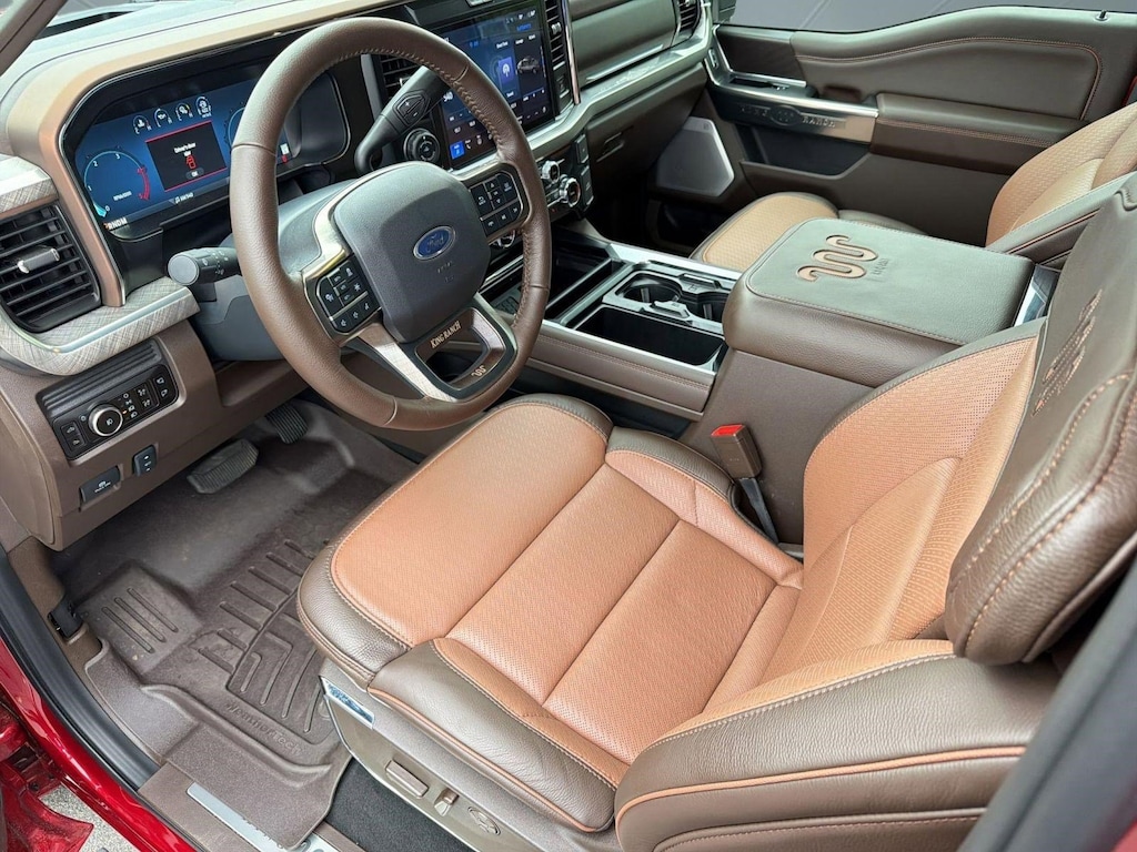 Certified 2026 Ford F-250 King Ranch Truck Crew Cab