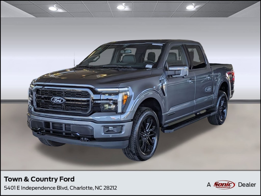 New 2025 Ford F-150 LARIAT Truck SuperCrew Cab