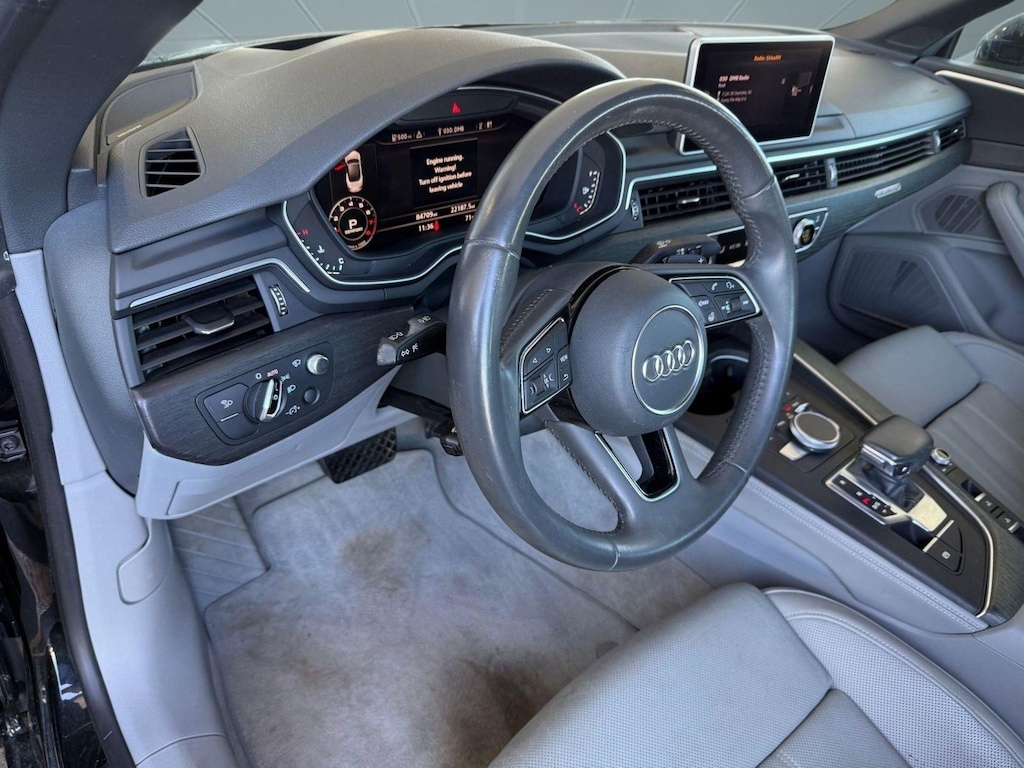 Certified 2018 Audi A5 Prestige Cabriolet