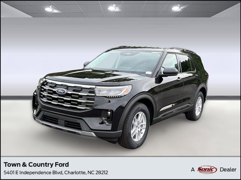New 2026 Ford Explorer Active w/200A Pkg SUV