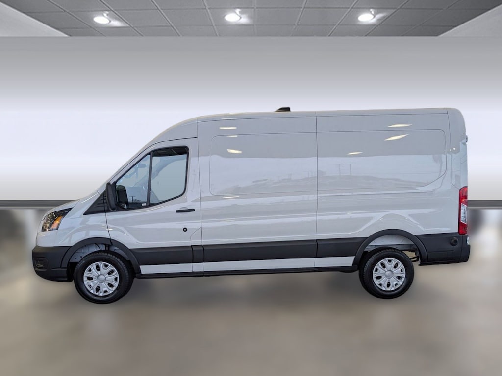 New 2026 Ford Transit-250 Cargo T-250 148" Med Rf 9150 GVWR RWD Van Medium Roof Van