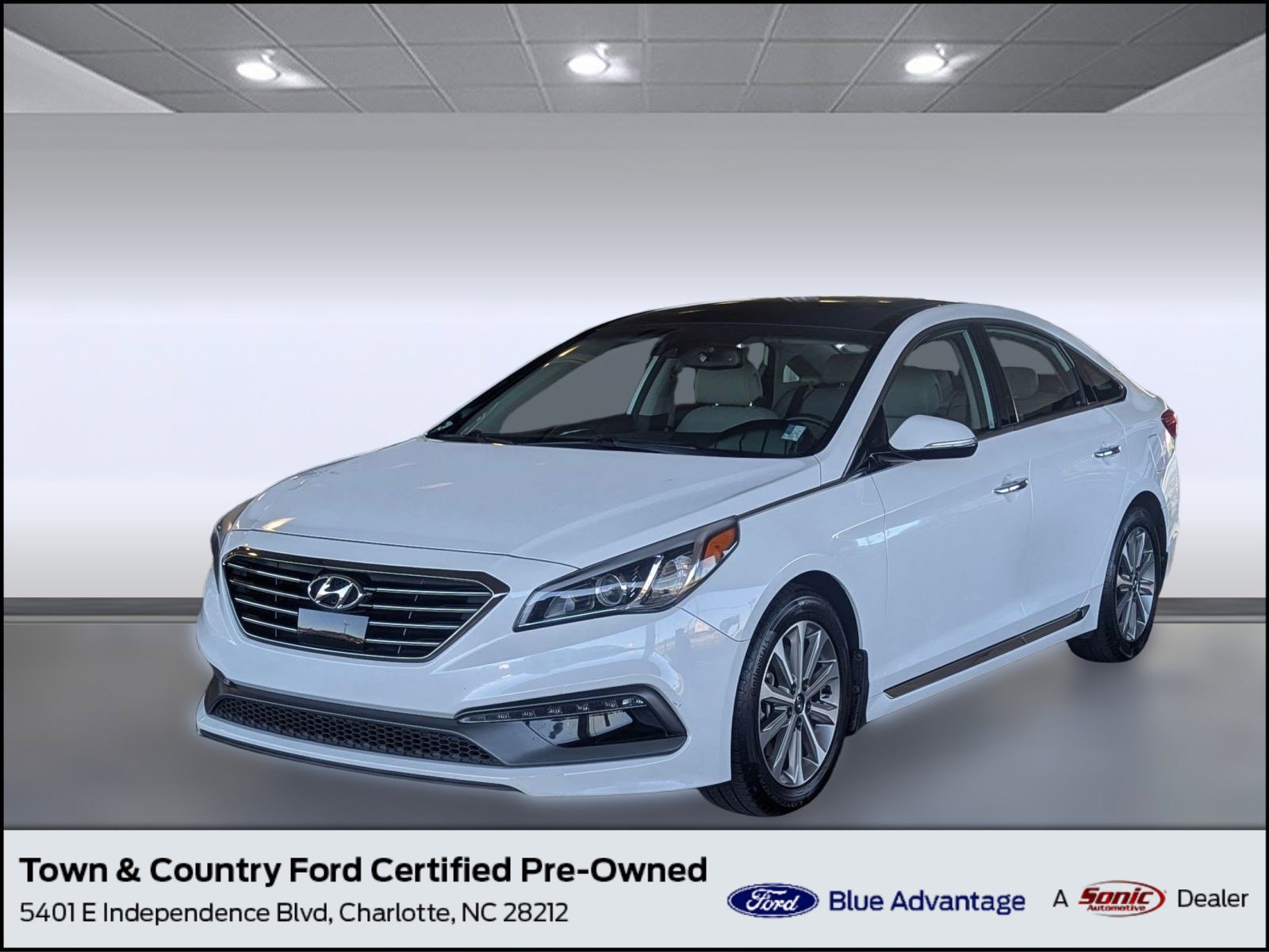 2016 Hyundai Sonata Limited